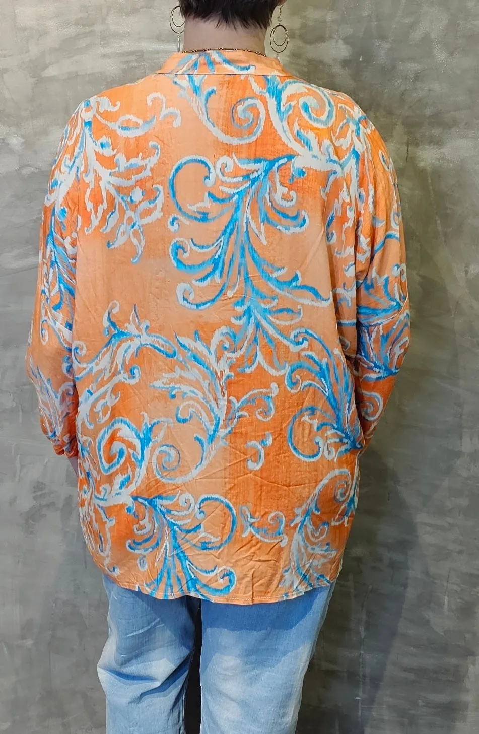 Cloetta Blouse Orange