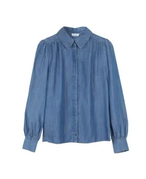 Clotilde Blouse Blue Denim