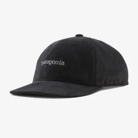 Corduroy Cap - Ink Black