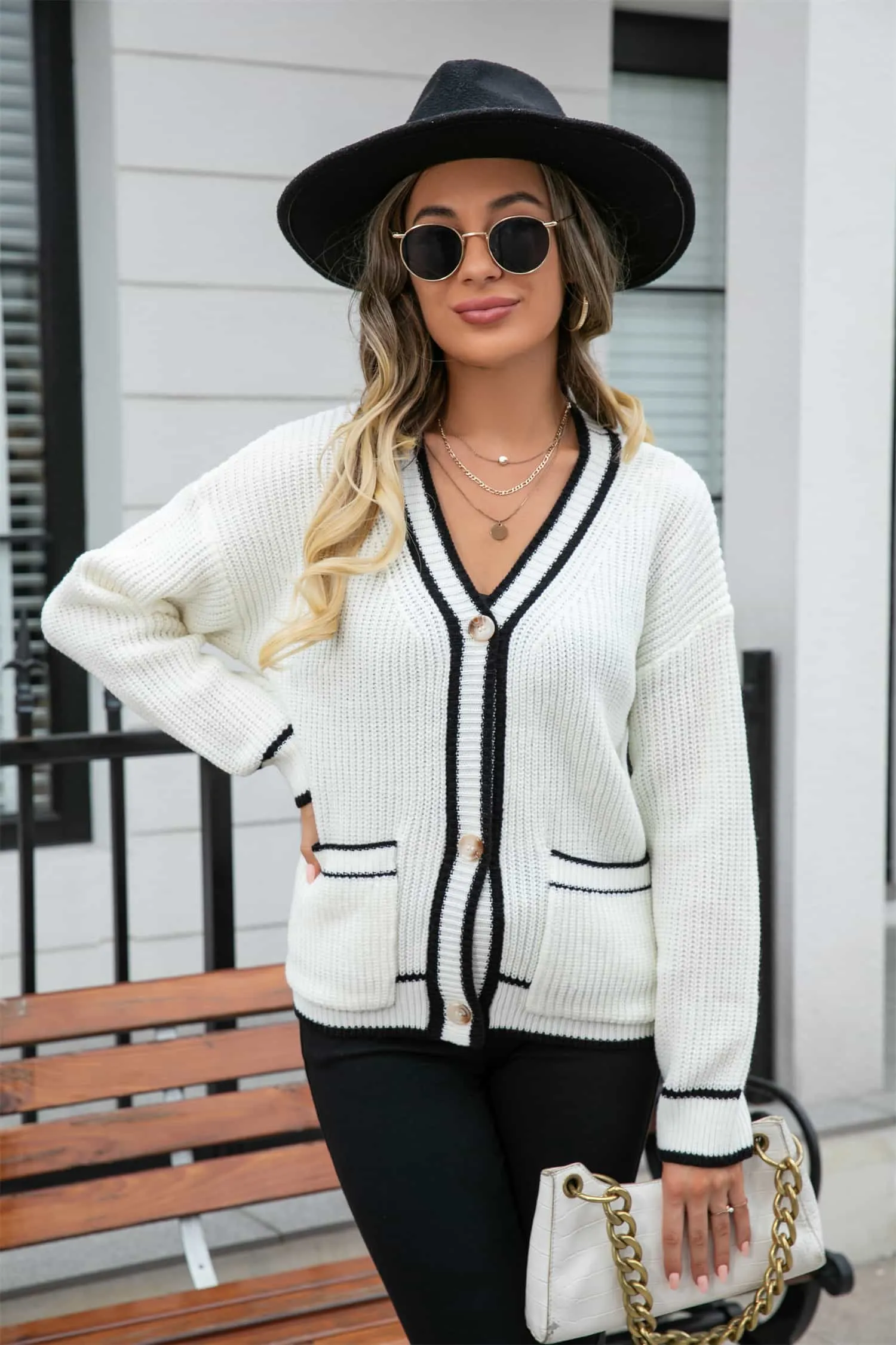 Crossing Boarders Cardigan