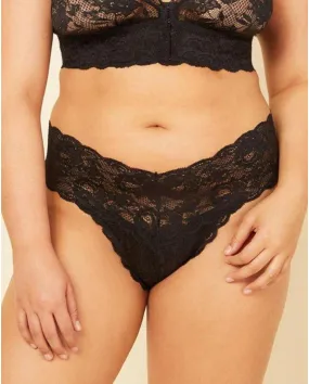 Curvy Hottie Boyshort - Black *FINAL SALE*