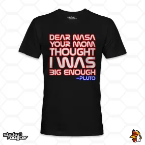 Dear NASA - From Pluto shirt