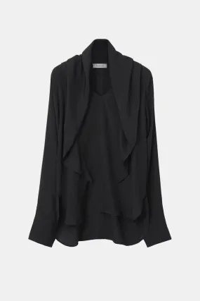 Doris Blouse in Black