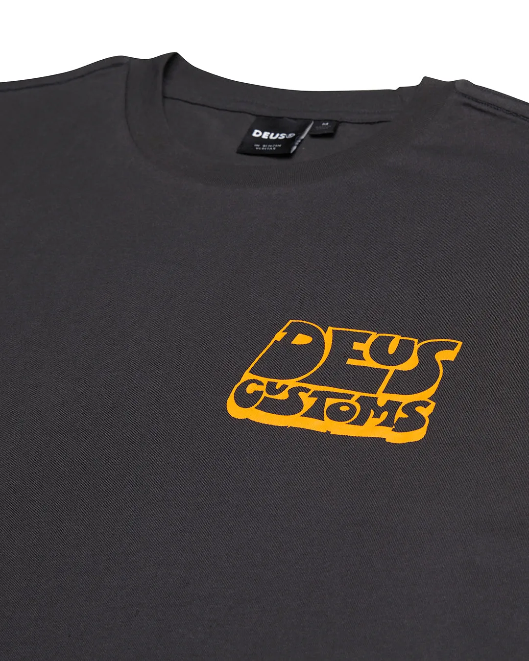 DUKE TEE - ANTHRACITE