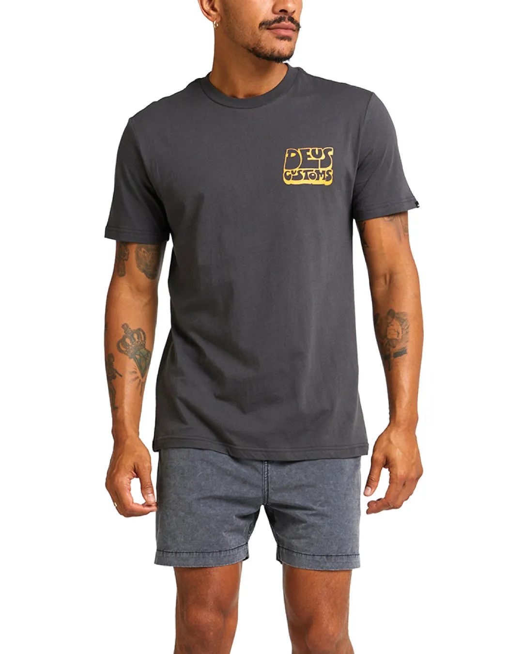 DUKE TEE - ANTHRACITE