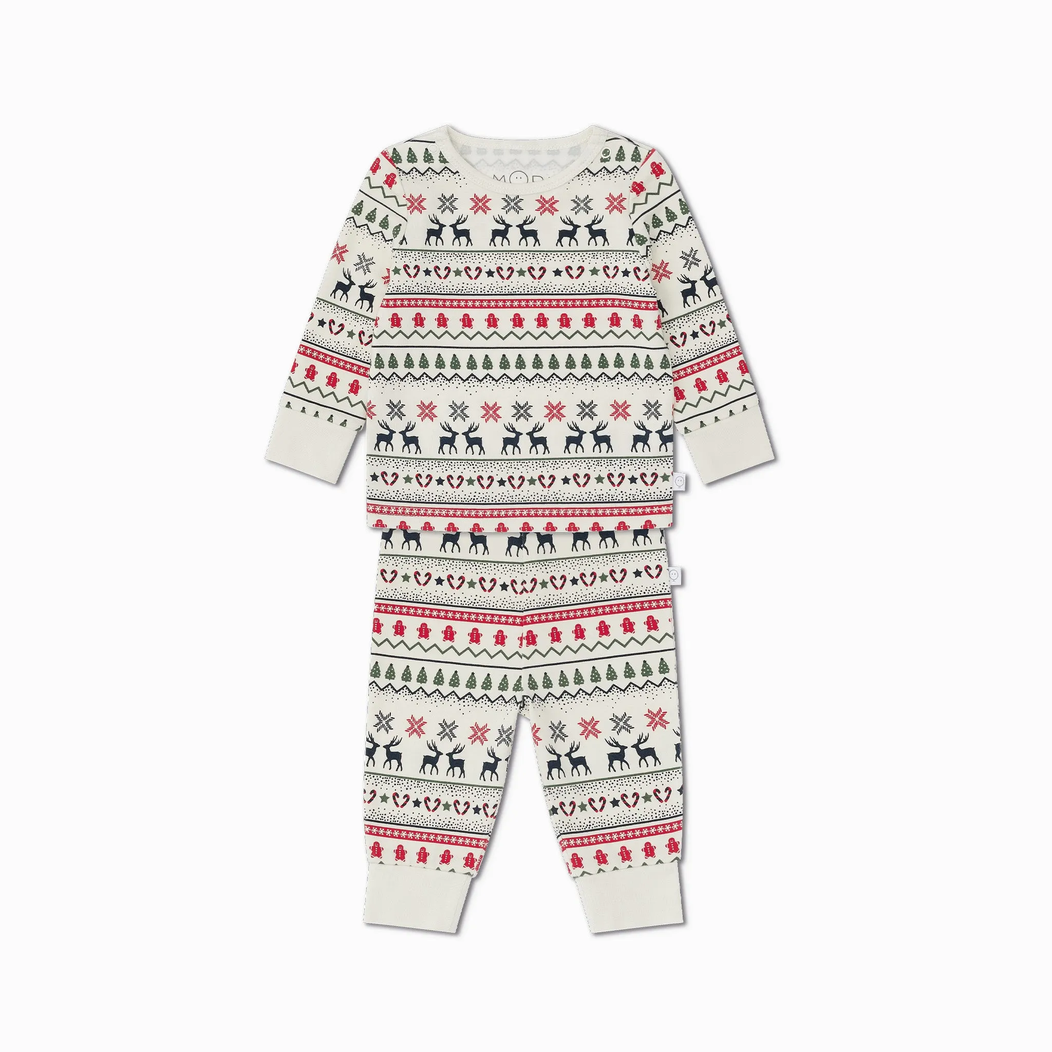 Fair Isle Pajama Set