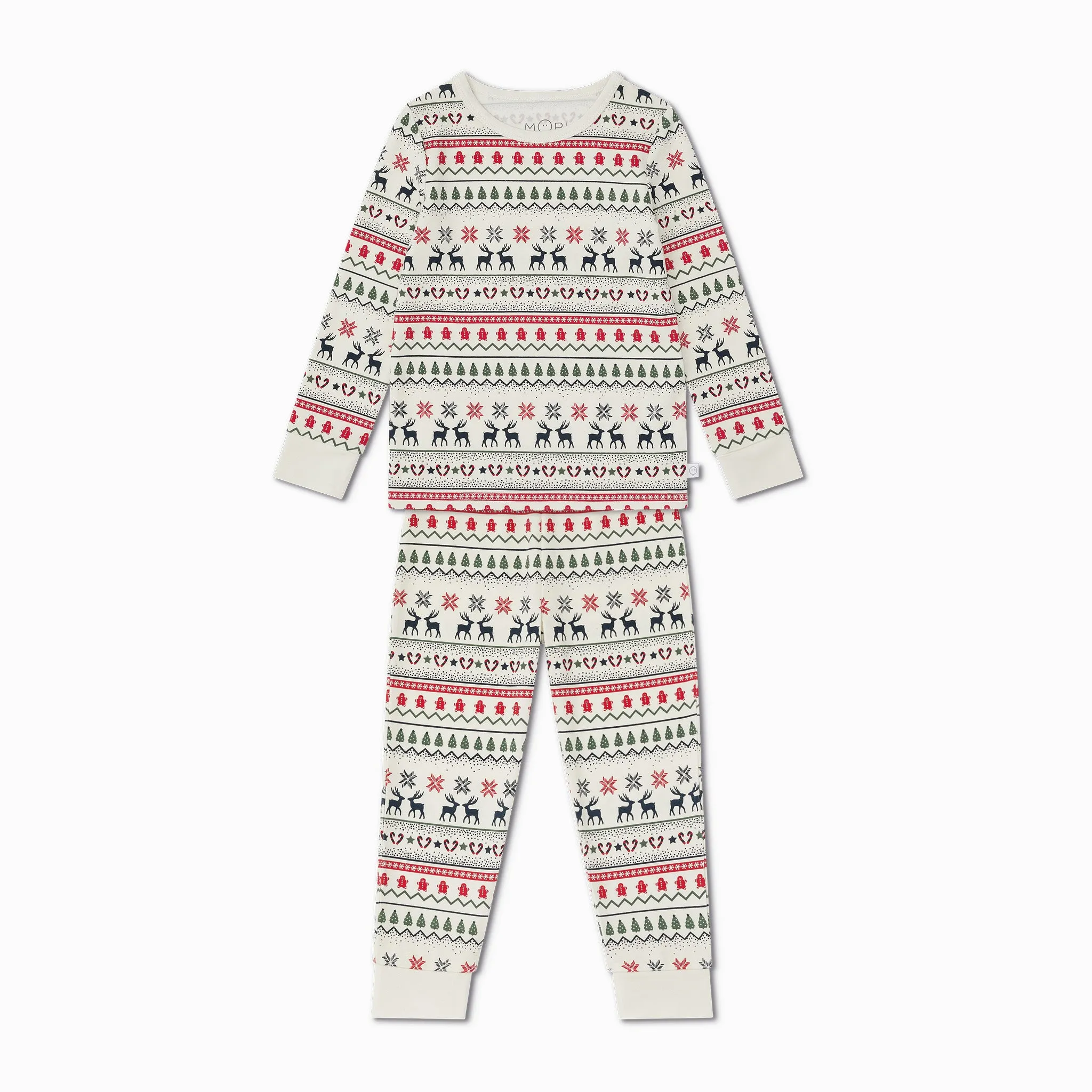 Fair Isle Pajama Set