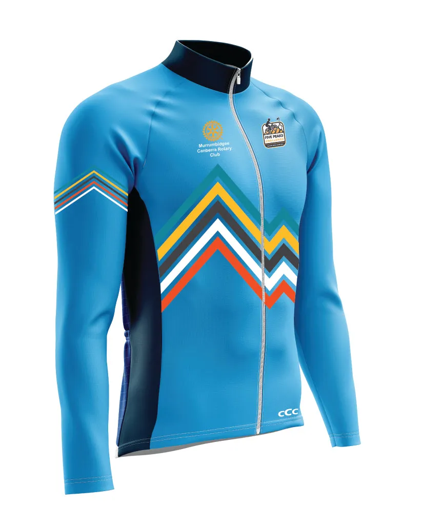 Five Peaks Challenge Long Sleeve Jersey