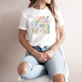 Floral Collection 11 Spring Graphic T-Shirt - SP411