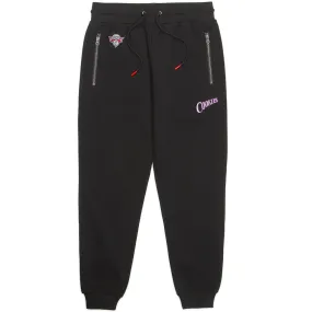 Full Clip Fleece Embroidered Sweatpants