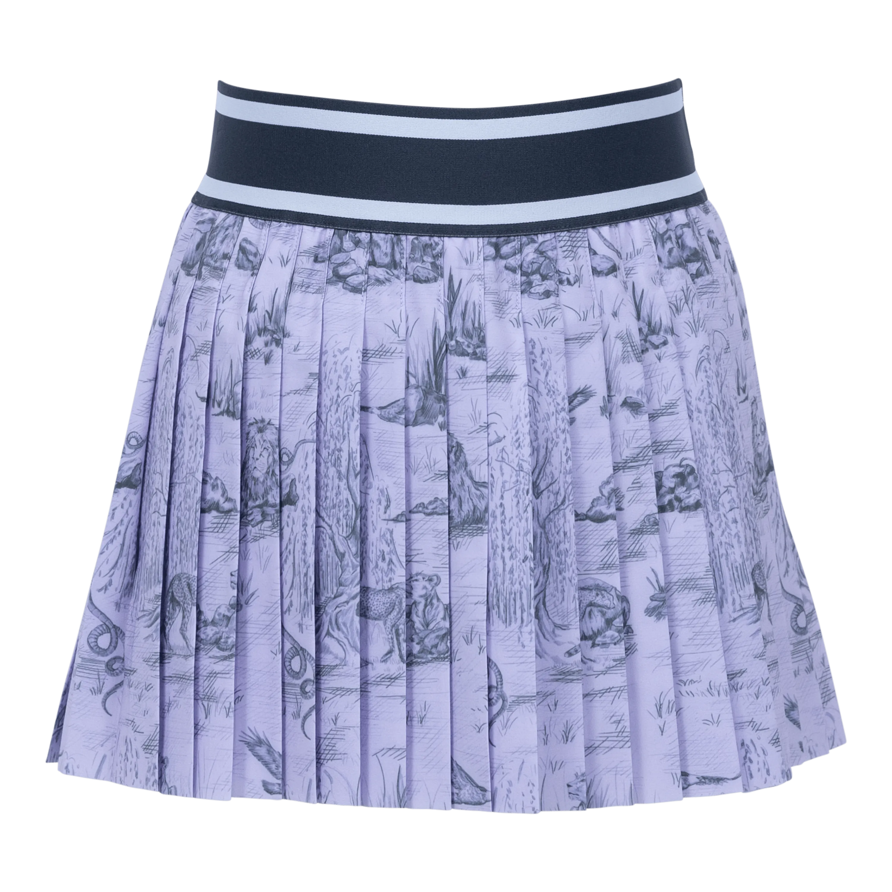 Girl's Willow Toile Leo Skirt