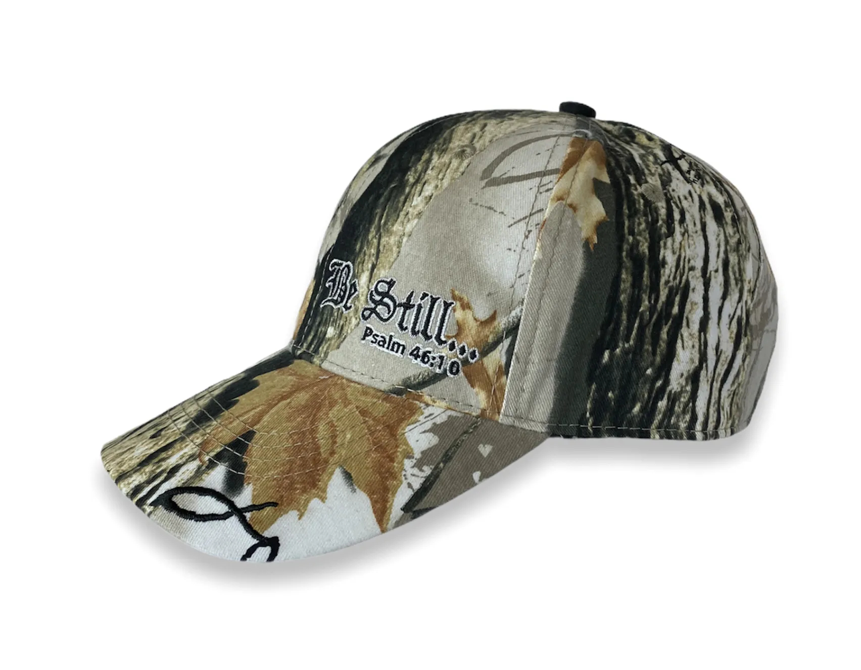 God's Country Camouflage Be Still Hat