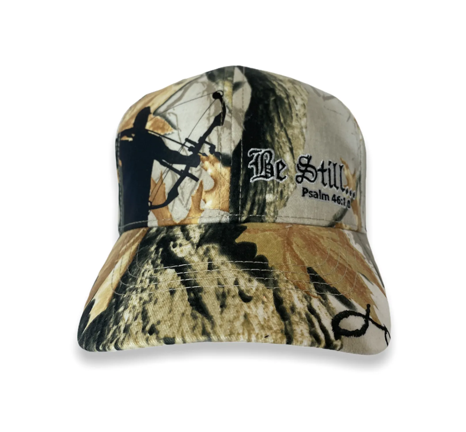 God's Country Camouflage Be Still Hat