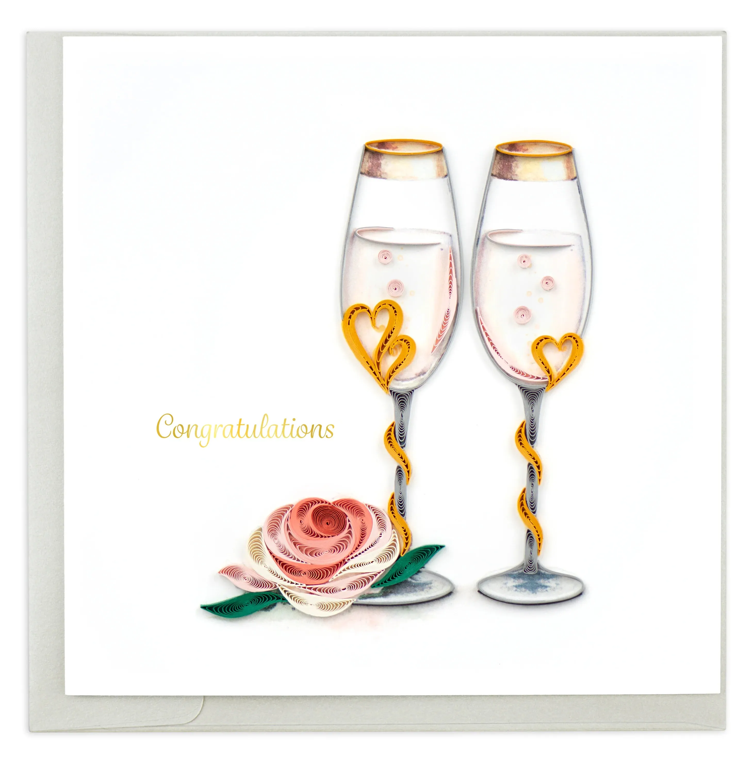 Handmade Quilling Card