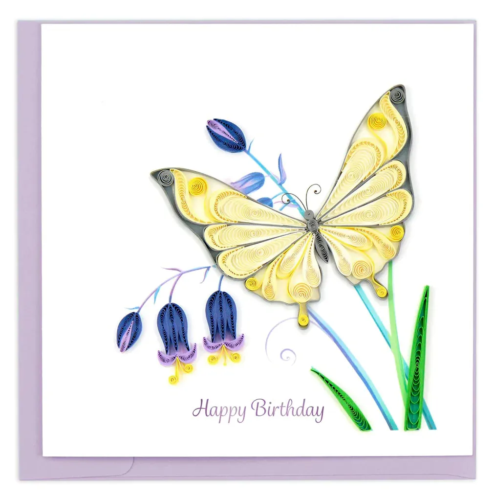 Handmade Quilling Card