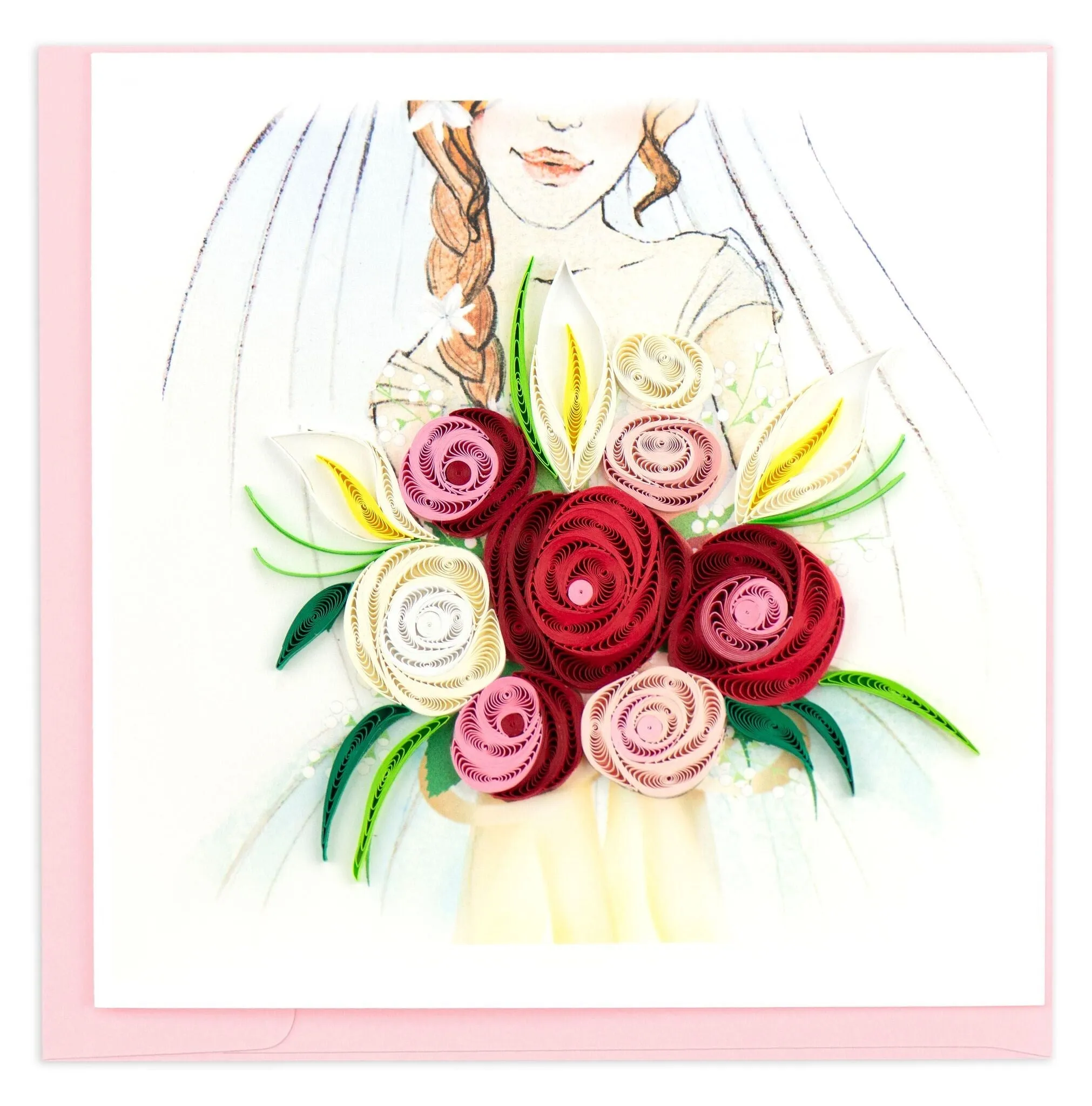 Handmade Quilling Card