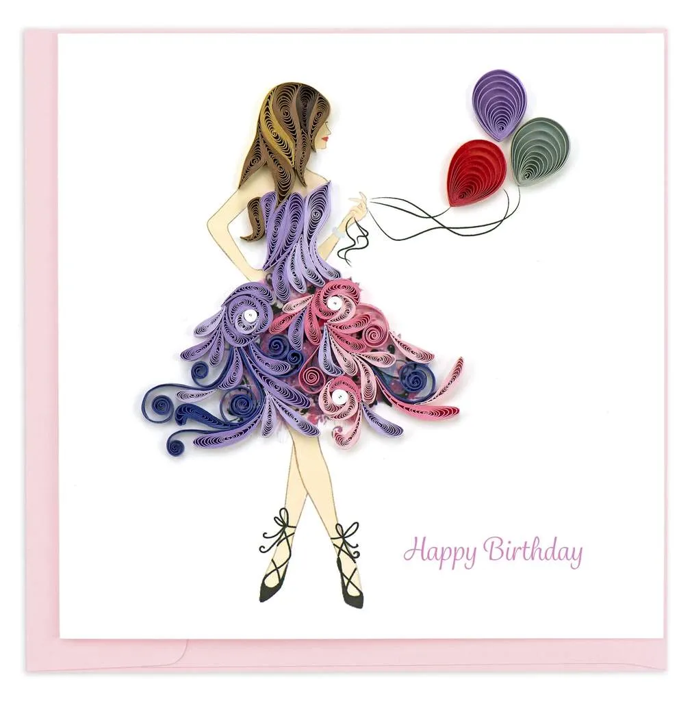 Handmade Quilling Card