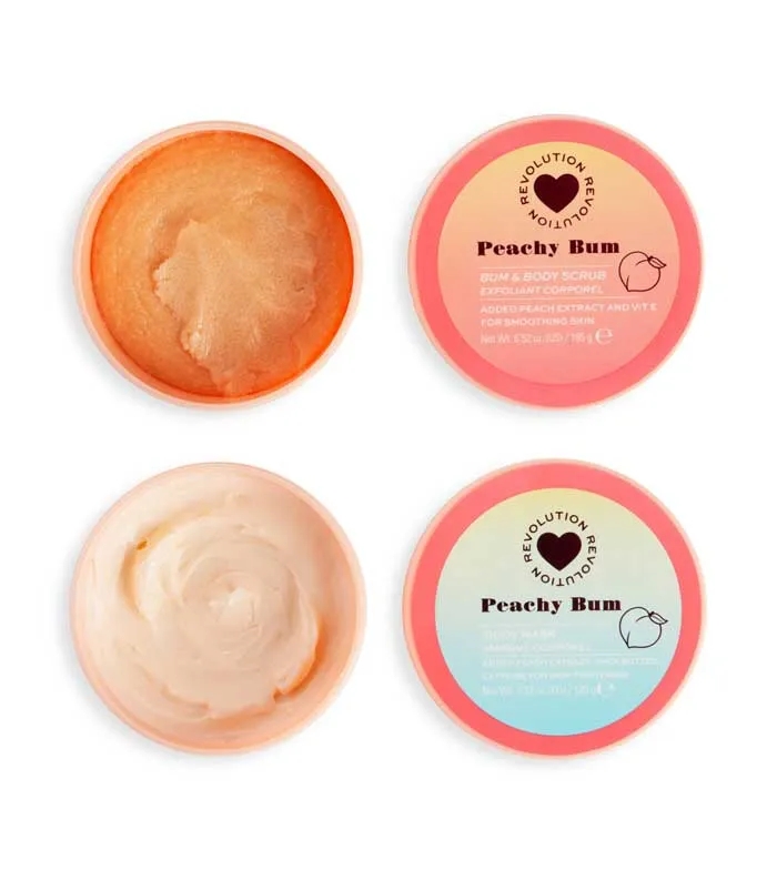 I Heart Revolution - Set de regalo Peachy Bum