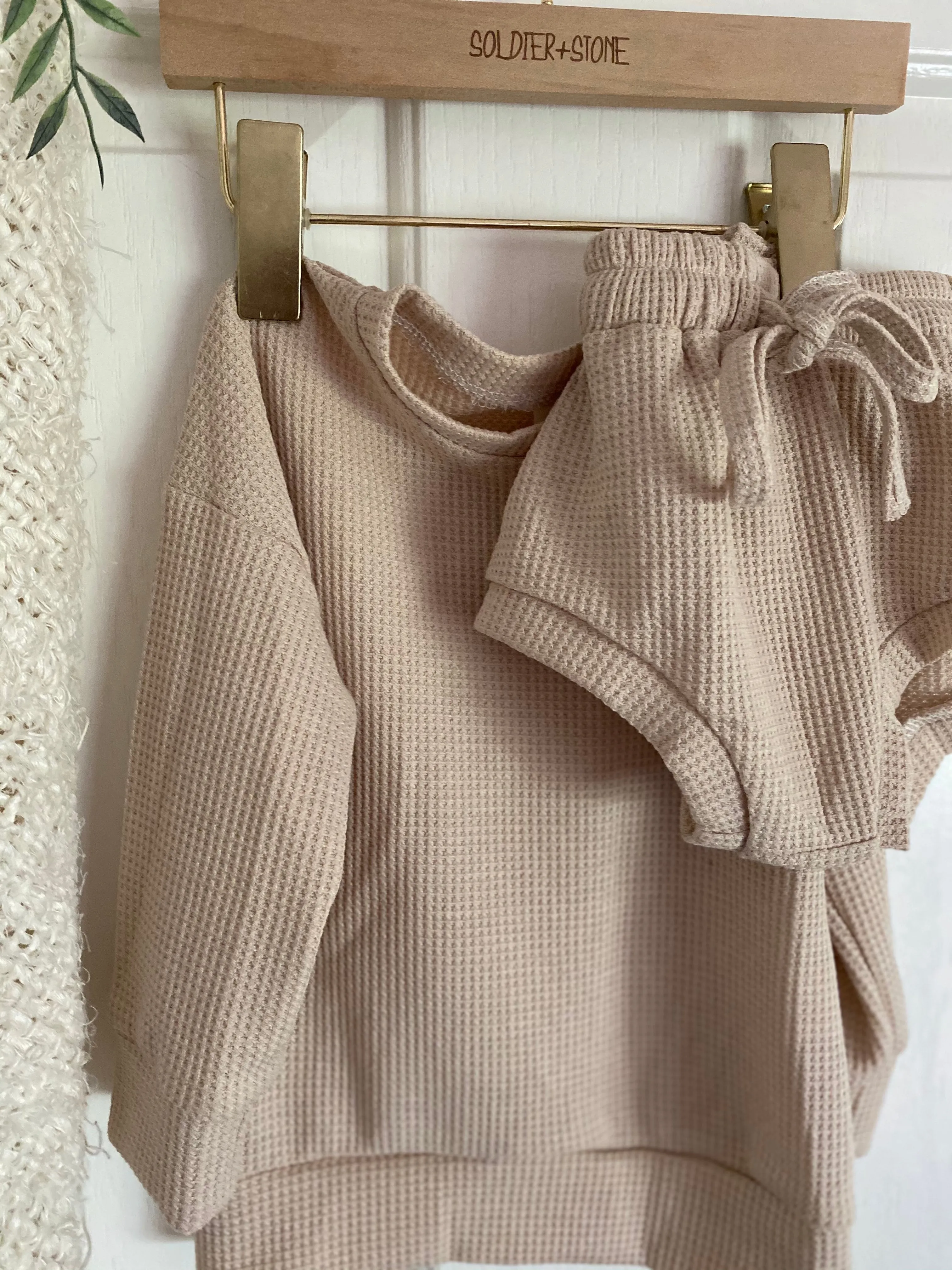 il Cotone Sets: Beige