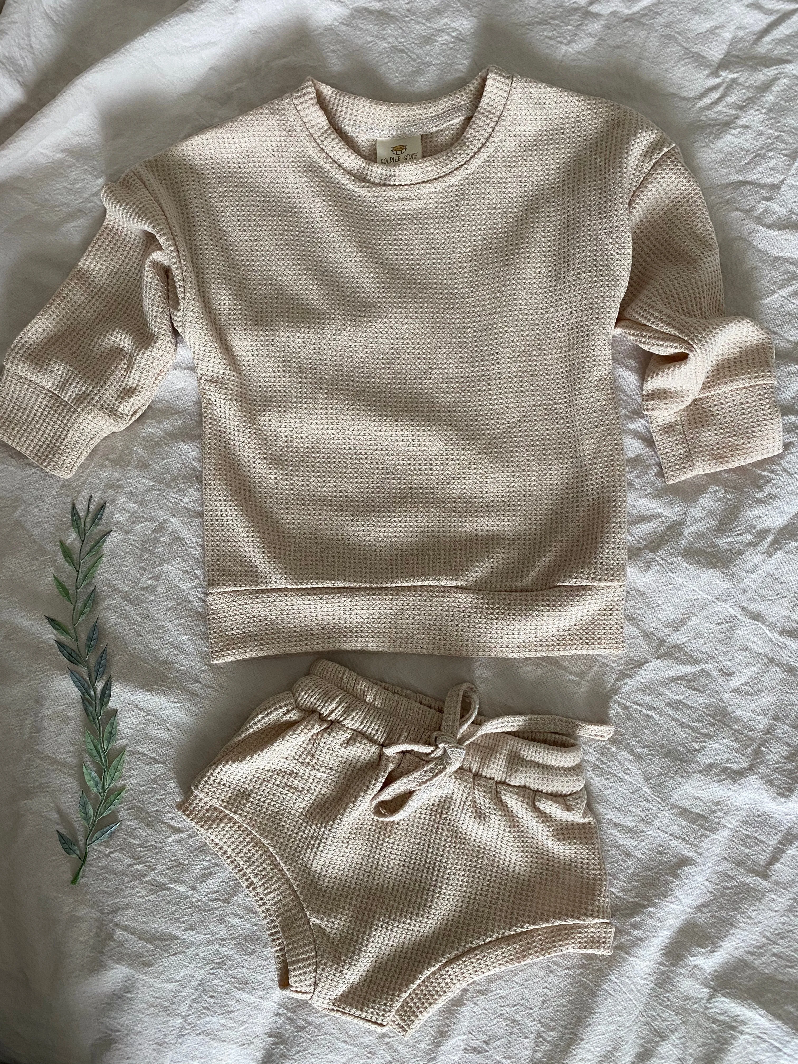 il Cotone Sets: Beige