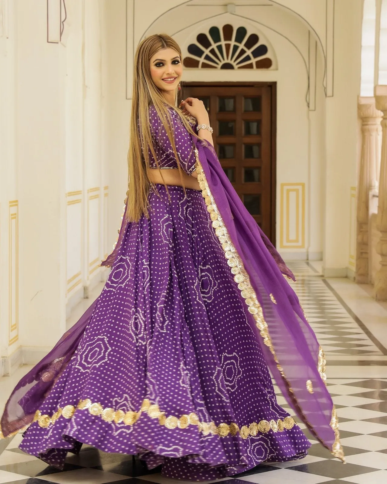 Ishani Lehenga Set