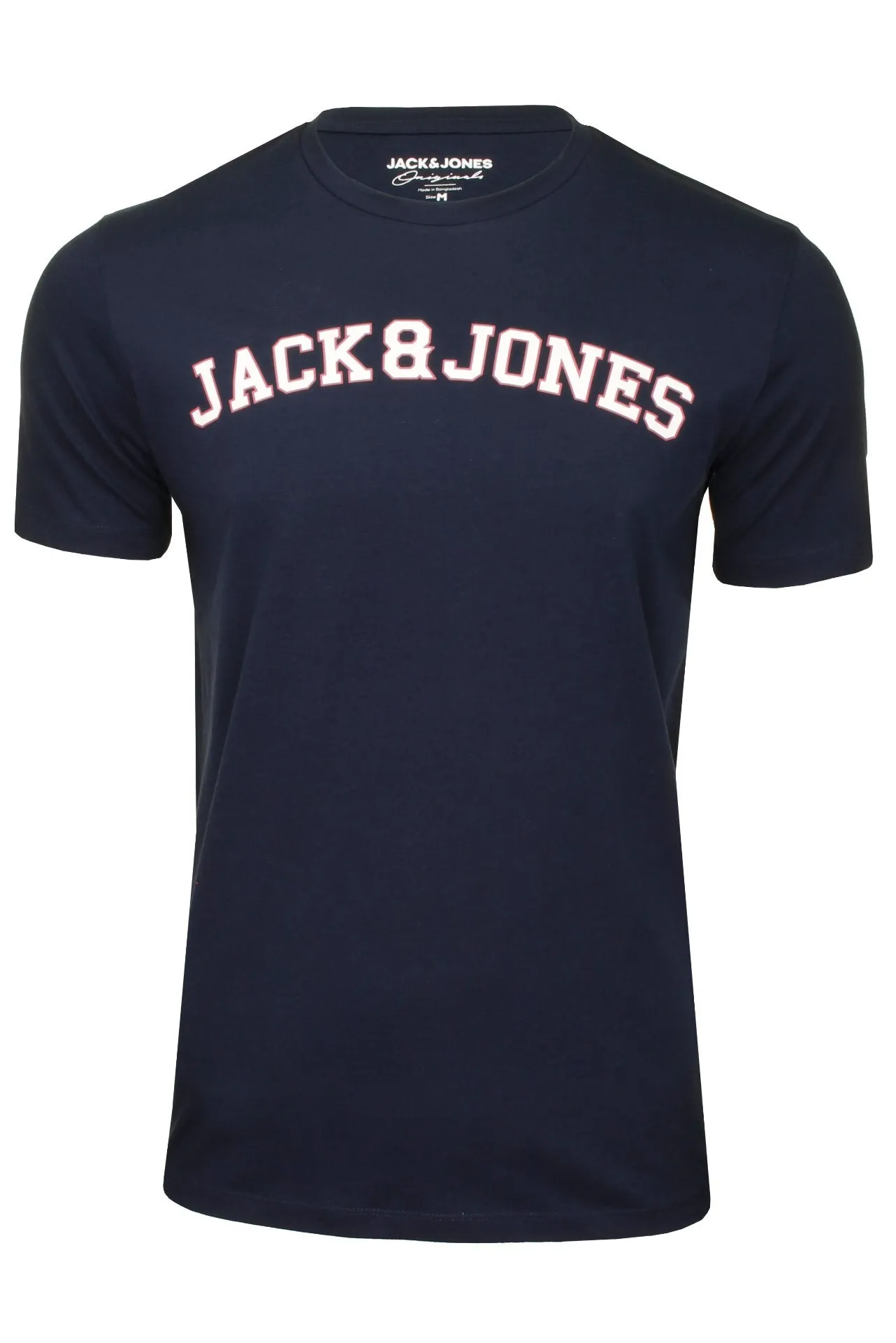 Jack & Jones Men's 'JORCholl' T-Shirt - Short Sleeved