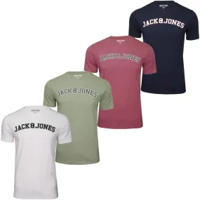 Jack & Jones Men's 'JORCholl' T-Shirt - Short Sleeved