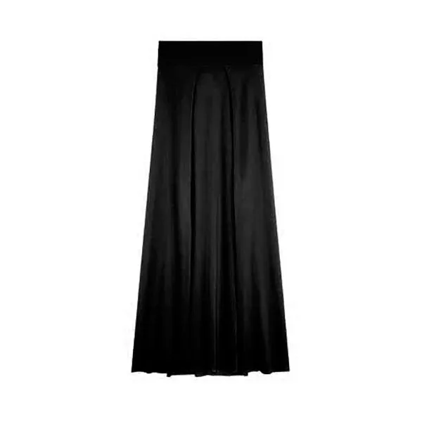 Jax Split Flare Long Skirt