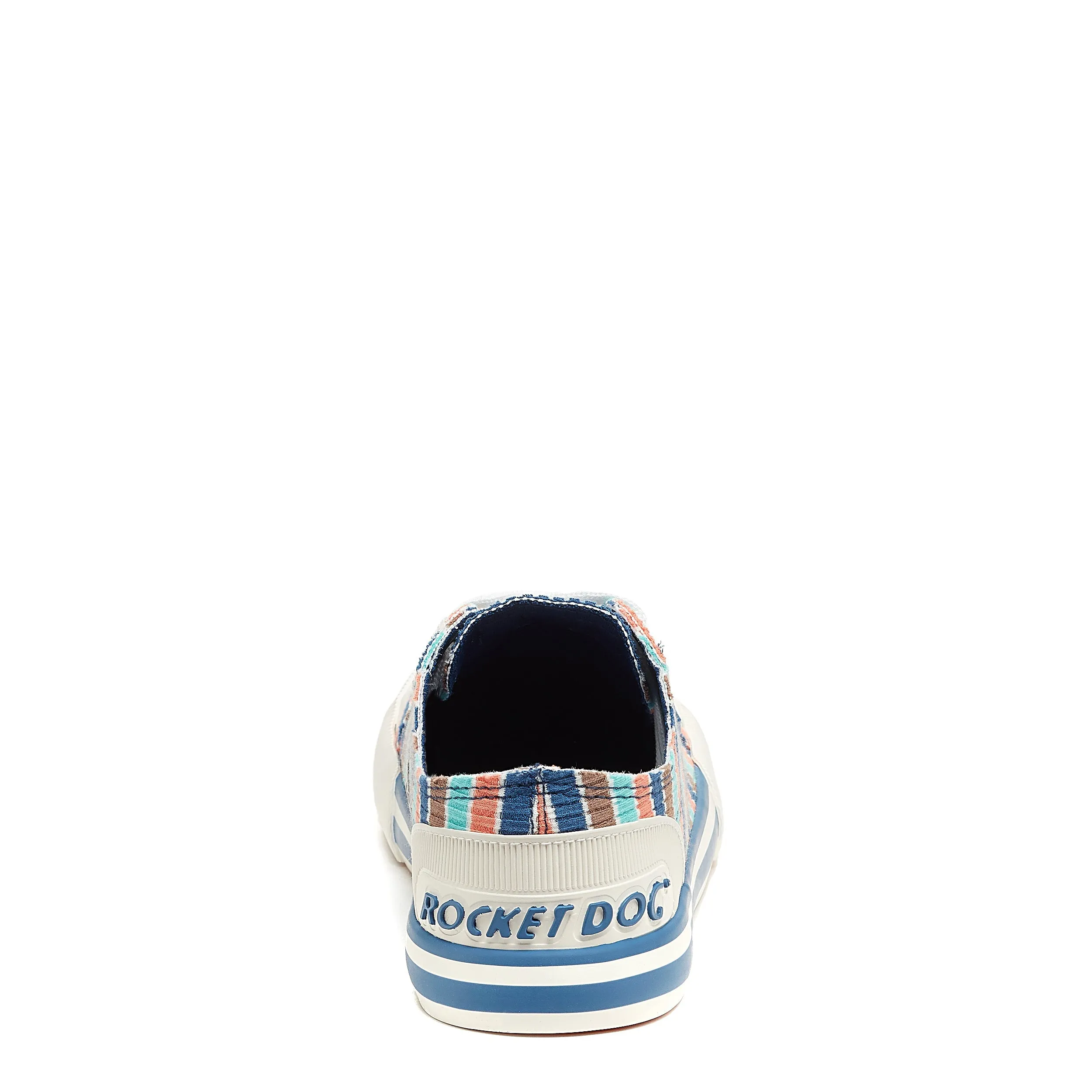 Jazzin Coastal Navy Stripe Trainers