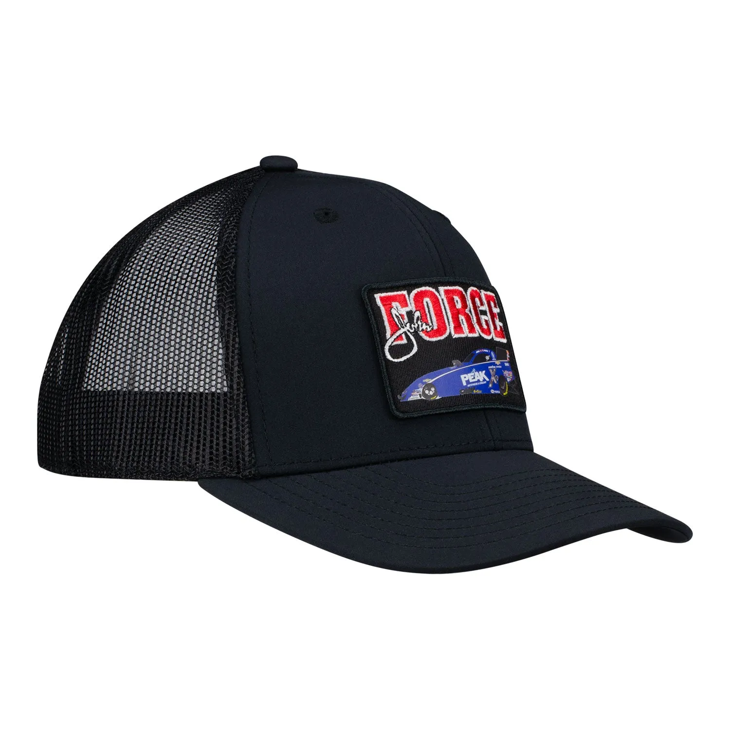 John Force Vintage Patch Hat