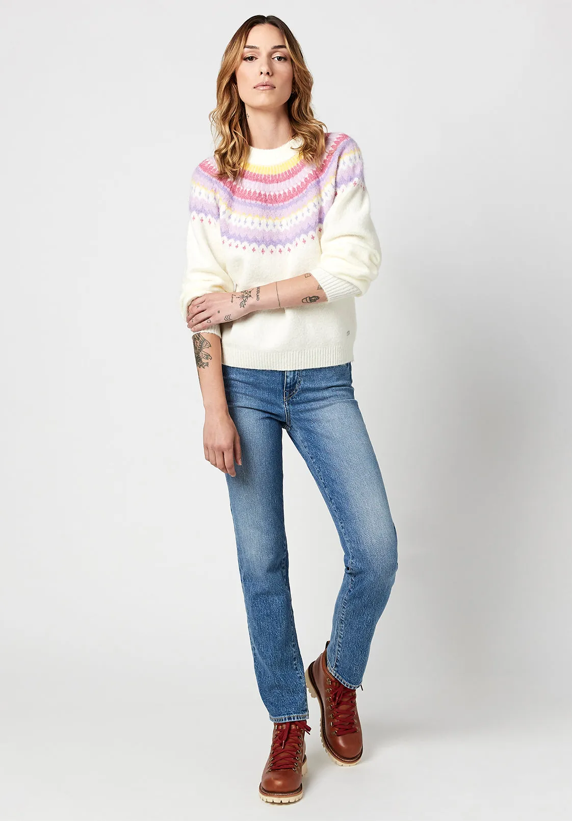 Karina Pastel Sweater - SW0555H