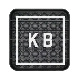 KB Logo Pop It