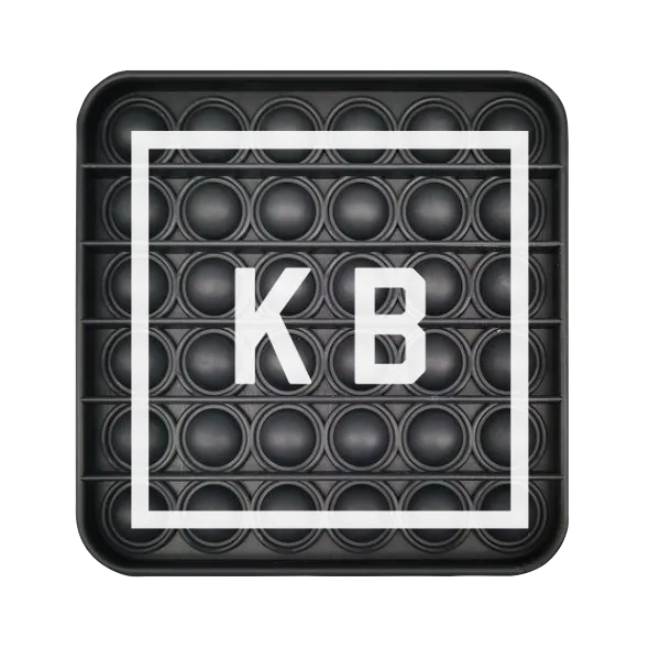 KB Logo Pop It