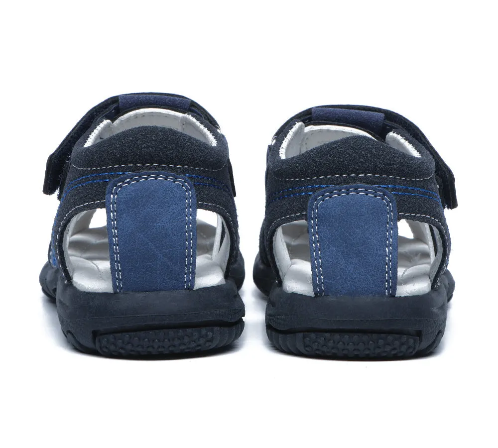 Kids Hook And Loop Roma Easy Walk Sandals