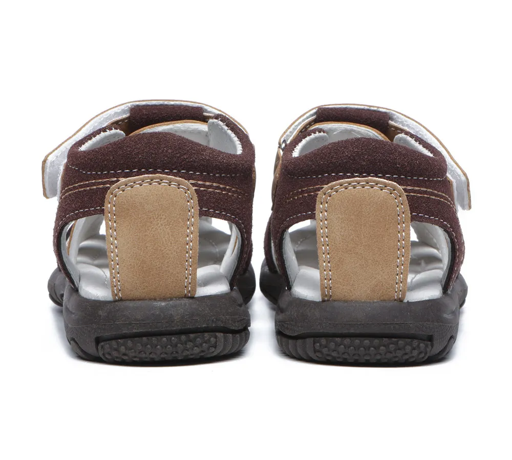 Kids Hook And Loop Roma Easy Walk Sandals