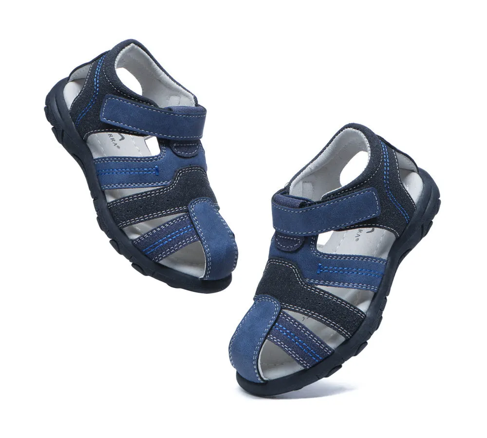 Kids Hook And Loop Roma Easy Walk Sandals