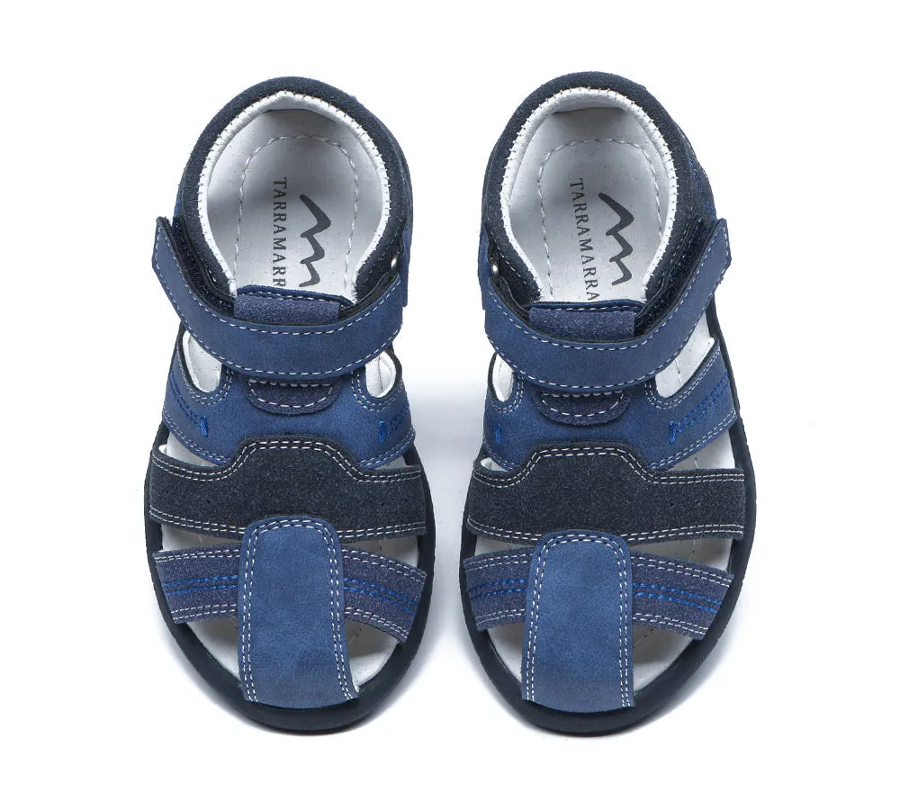 Kids Hook And Loop Roma Easy Walk Sandals