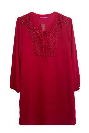 Kiera Embroidery Blouse