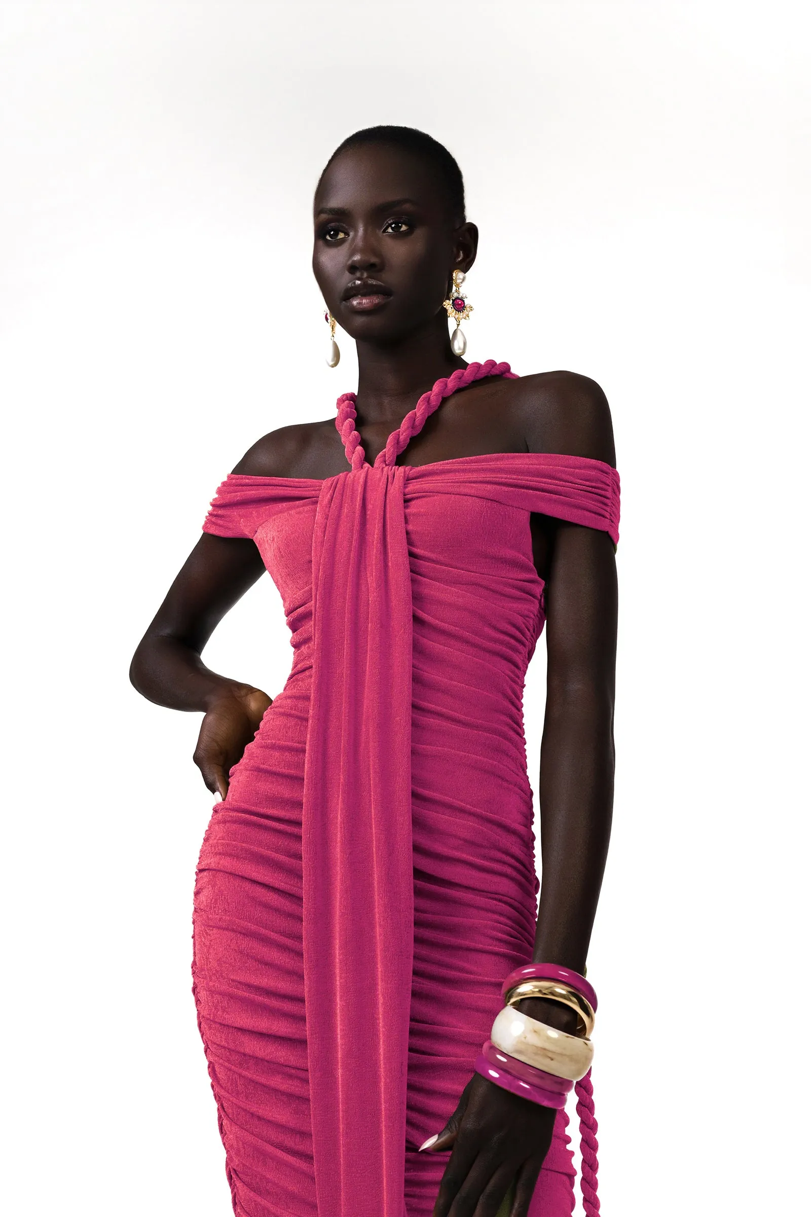 Korro Dress - Pink