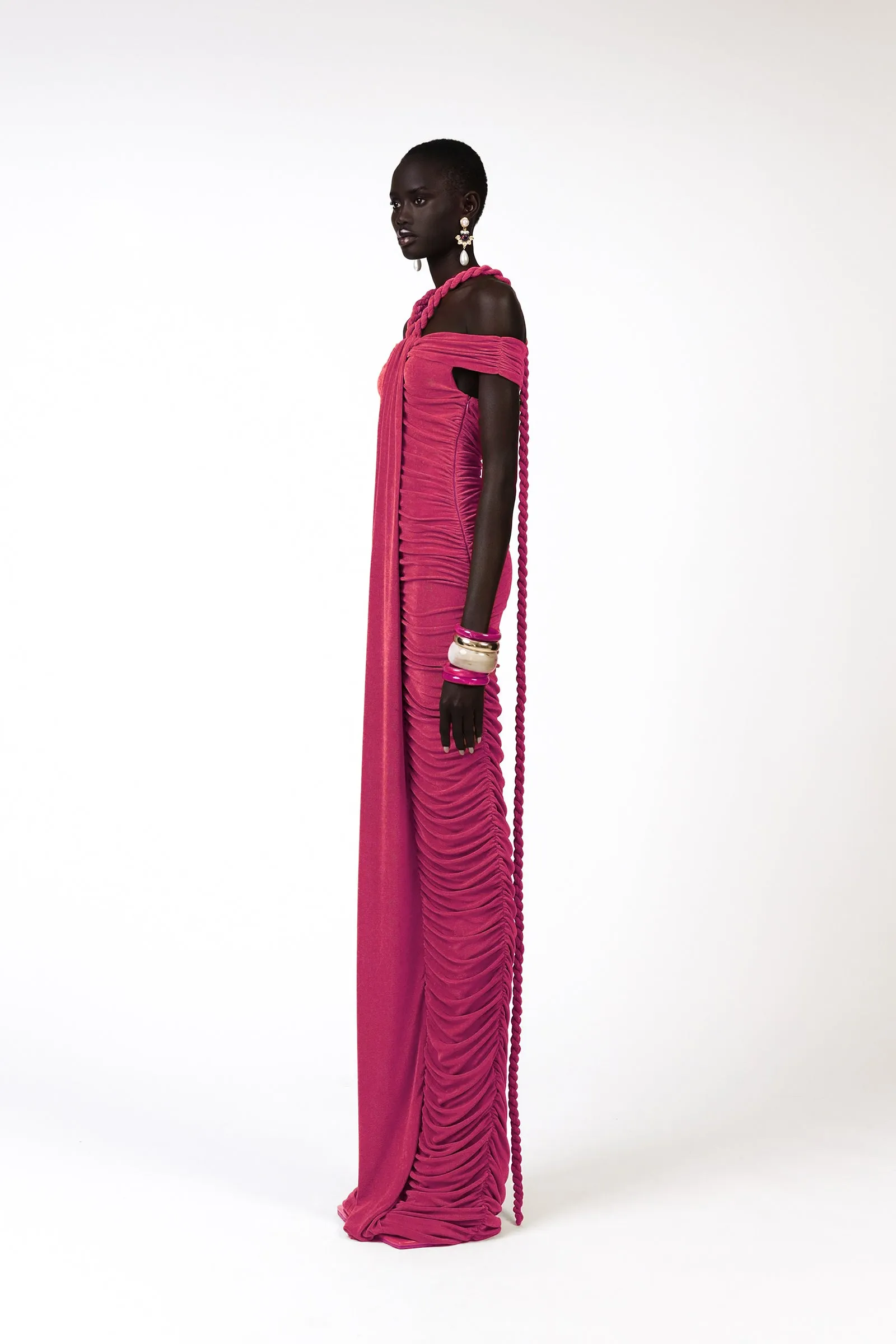 Korro Dress - Pink