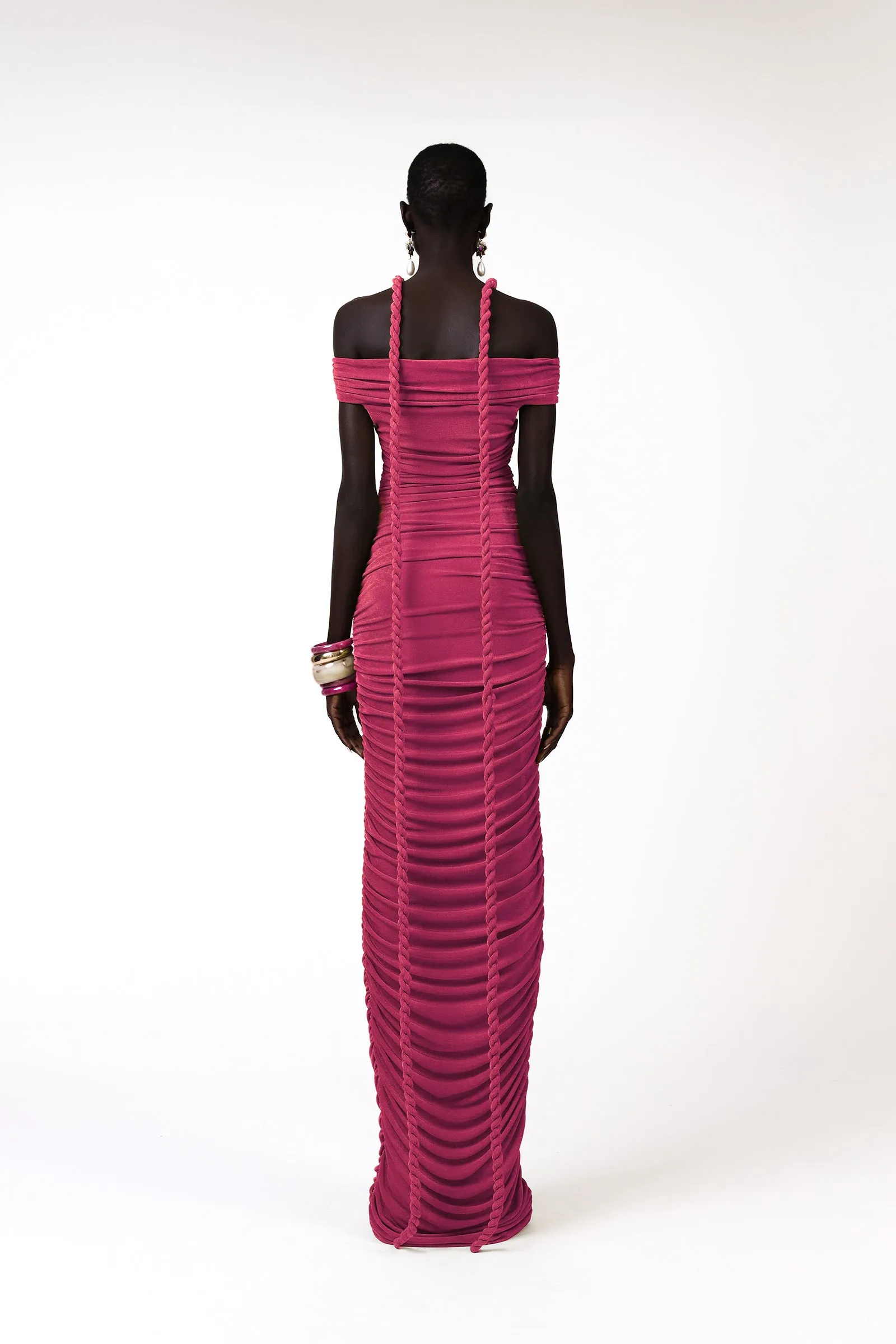 Korro Dress - Pink