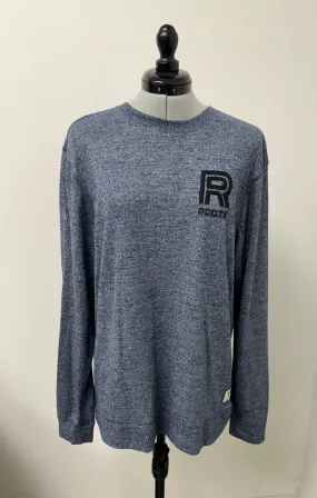 Men’s Roots Long Sleeve Top, Medium