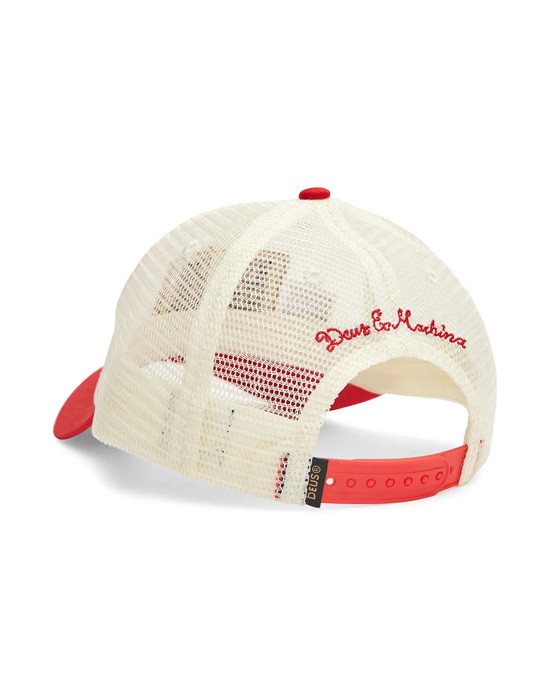 MILLER TRUCKER ID - RED COMBO