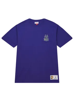 Mitchell & Ness HWC '93 Premium Pocket Purple Milwaukee Bucks T-Shirt