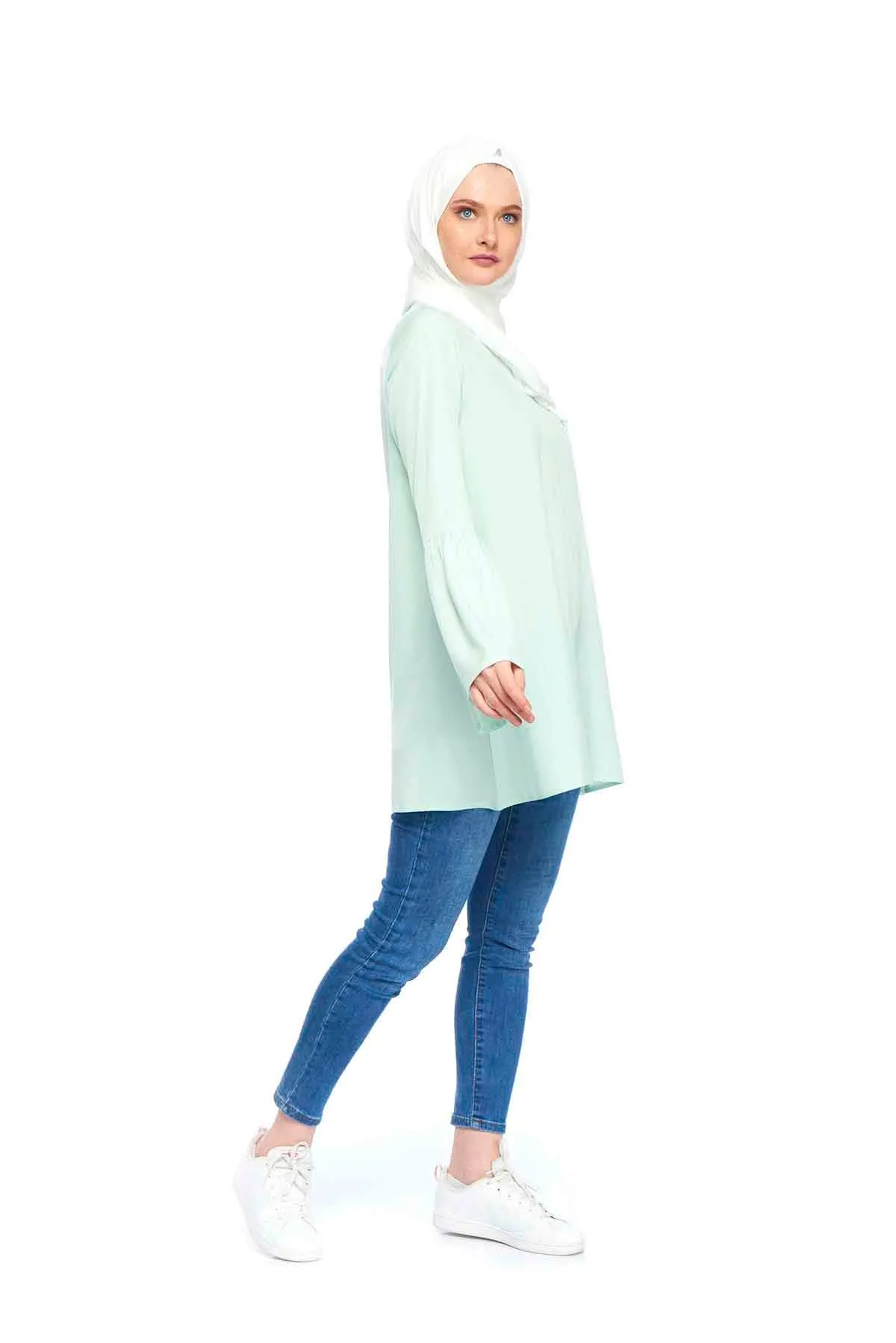 Modest Everyday Blouse