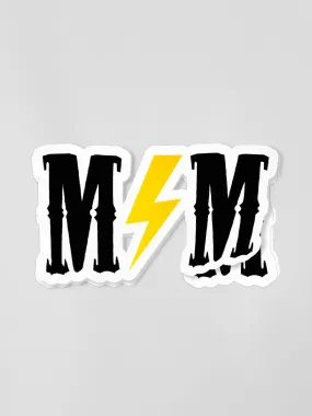 M⚡M - Die cut Sticker