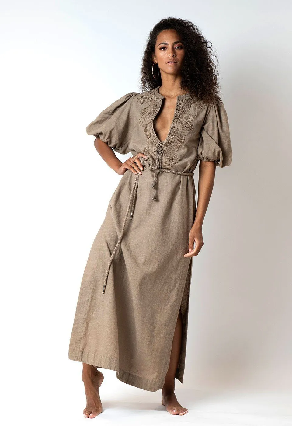 NEEMRANA - MAXI KAFTAN BEACH DRESS