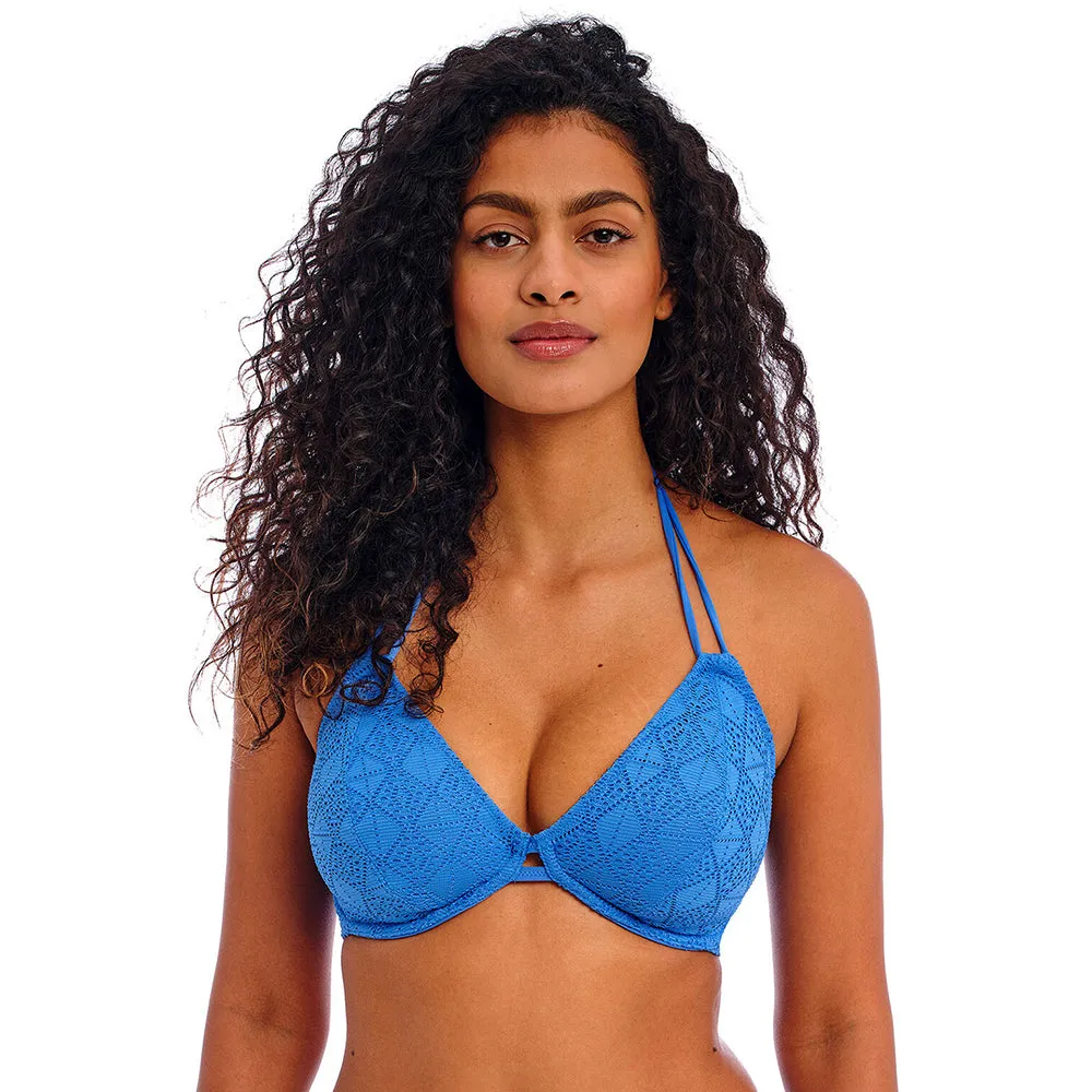 Nomad Nights Atlantic Underwired Halter Bikini Top