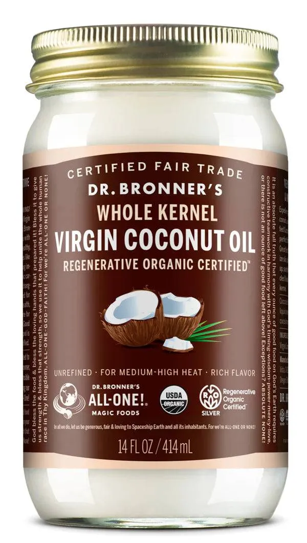 ORGANIC COCONUT OIL