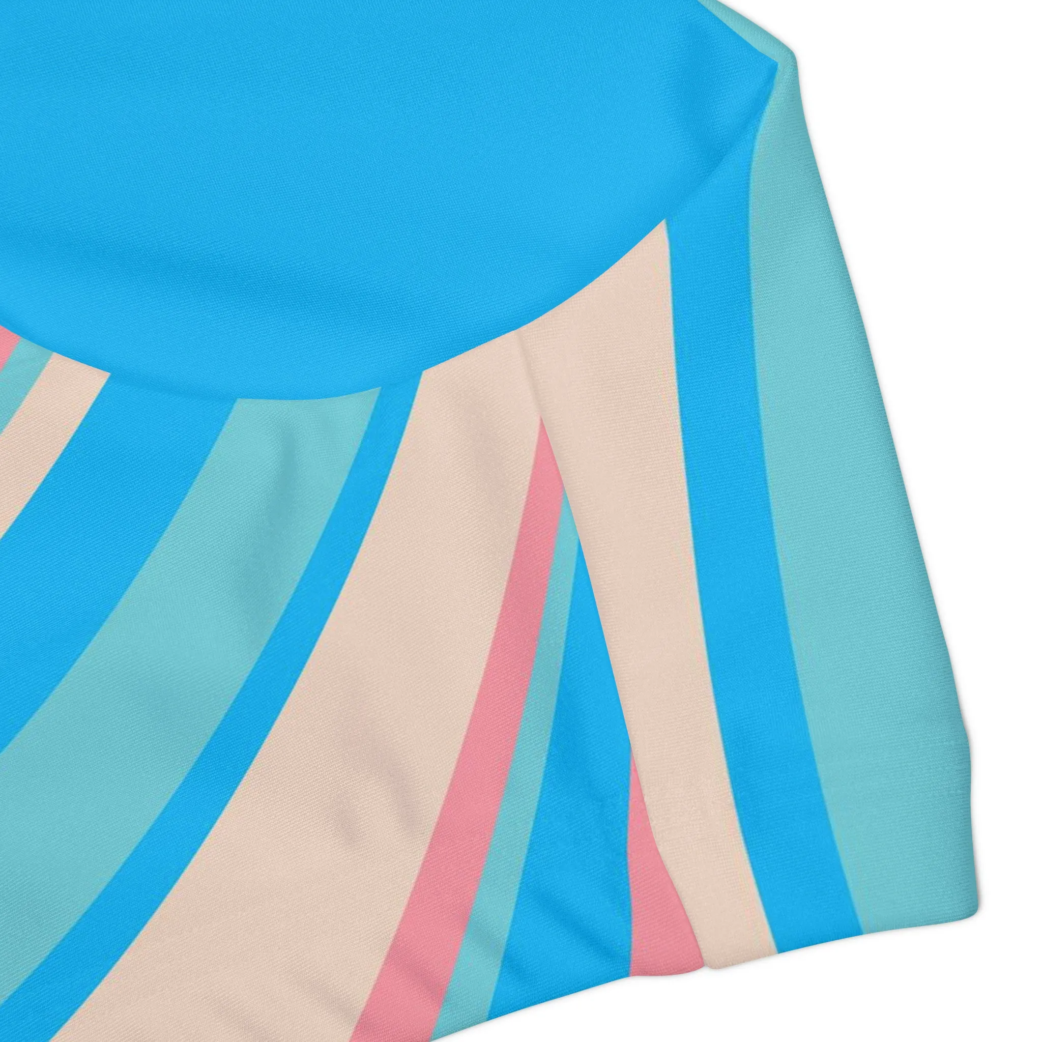 Pastels Vibes Girls Two Piece Swimsuit